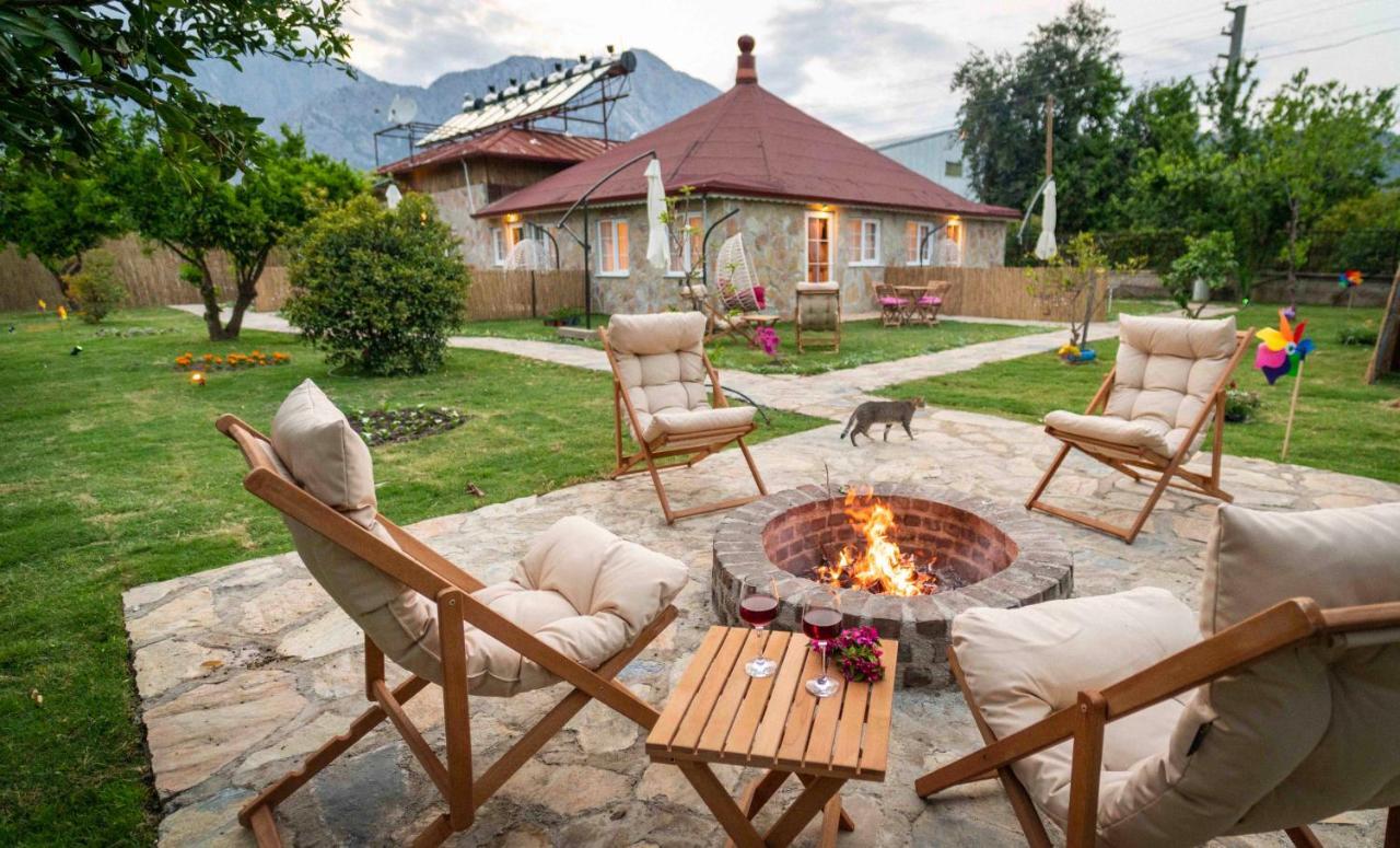 Kamkat Otel Kemer Zewnętrze zdjęcie